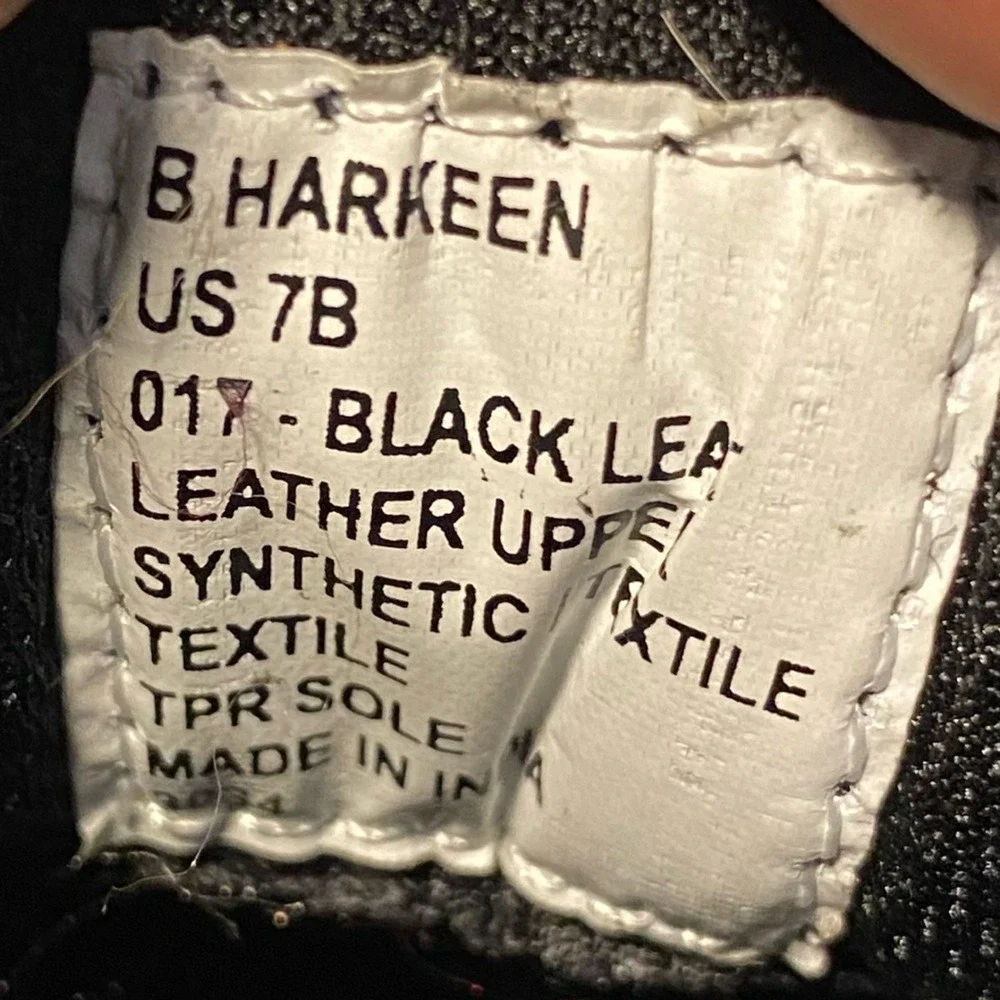 Steve Madden Black Chukka‎ Boots
